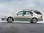 Saab 9-5 Aero Wagon 2002 года (UK)